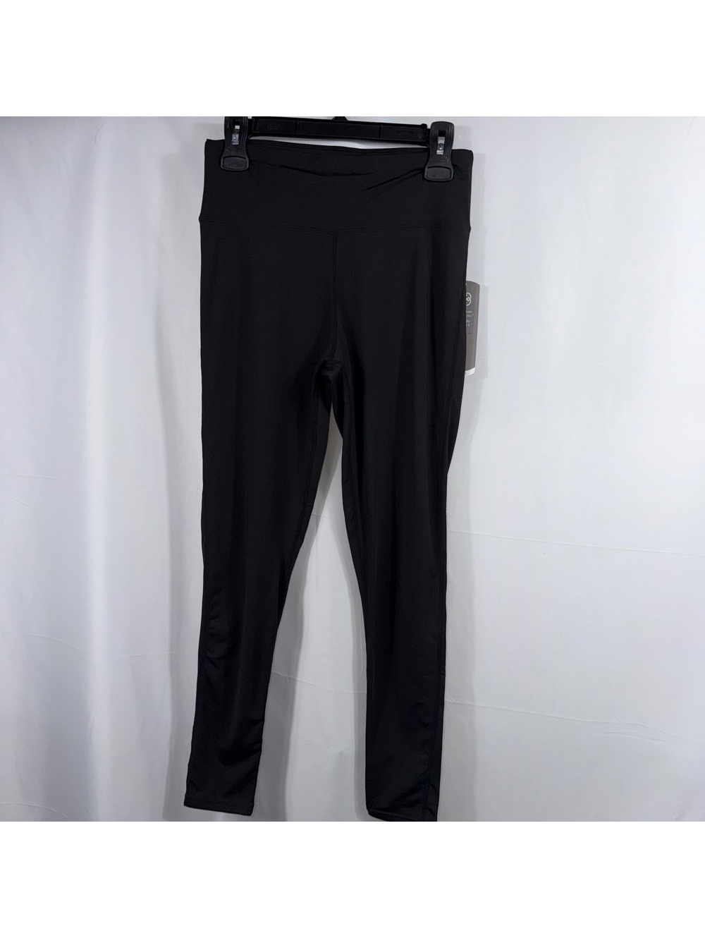 Daisy Fuentes Fit Women’s Black High Rise Leggings Size Medium NWT Activewear